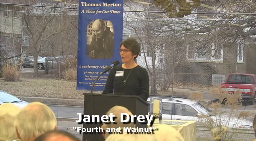 Youtube Video: Janet Drey (Fourth and Wallnut)